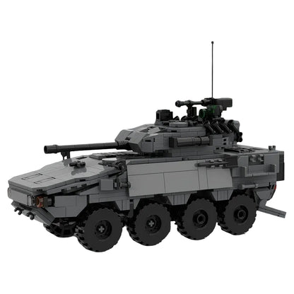 VBCI 8x8 Infantry Fighting Vehicle MOC Building Kit - 1
