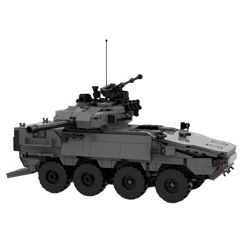 VBCI 8x8 Infantry Fighting Vehicle MOC Building Kit - 2