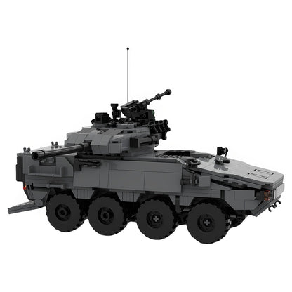 VBCI 8x8 Infantry Fighting Vehicle MOC Building Kit - 2
