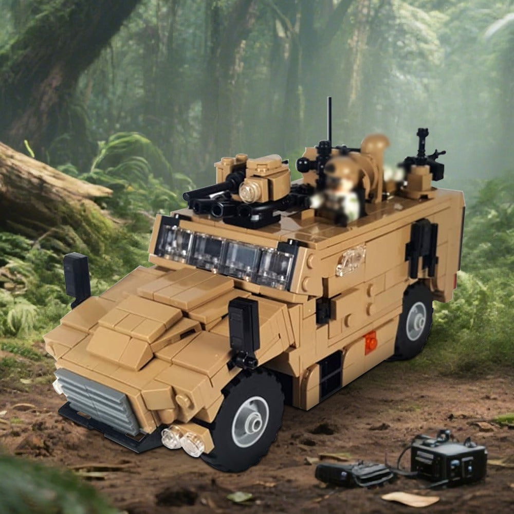 VBMR-L Serval Building Kit | LEGO-Compatible MOC - 2
