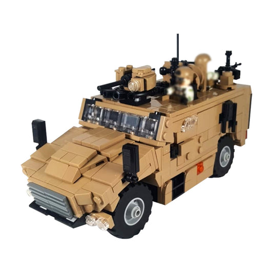 vbmr-l serval building set | moc-222718 - 4