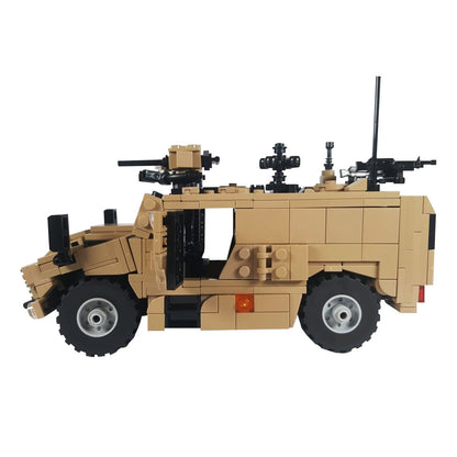 vbmr-l serval building set | moc-222718 - 5