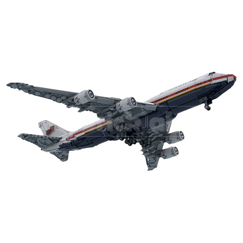 VC-25B Presidential Transport Aircraft MOC Building Kit - 2