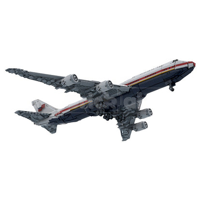 VC-25B Presidential Transport Aircraft MOC Building Kit - 2