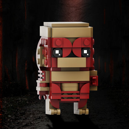 vecna brickheadz | stranger things | moc-125942 - 1