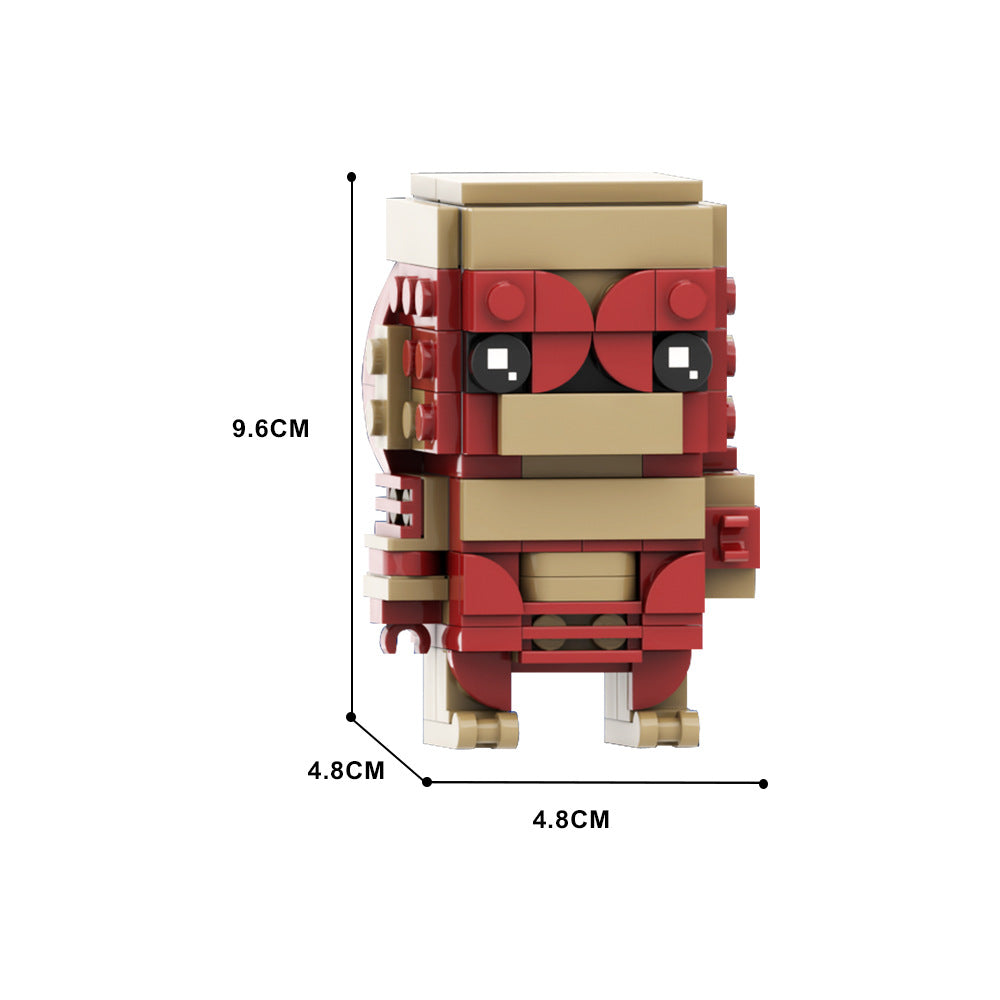 vecna brickheadz | stranger things | moc-125942 - 4