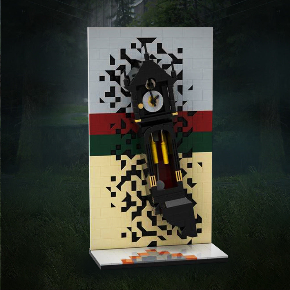 vecna grandfather clock | stranger things | moc-117928 - 1