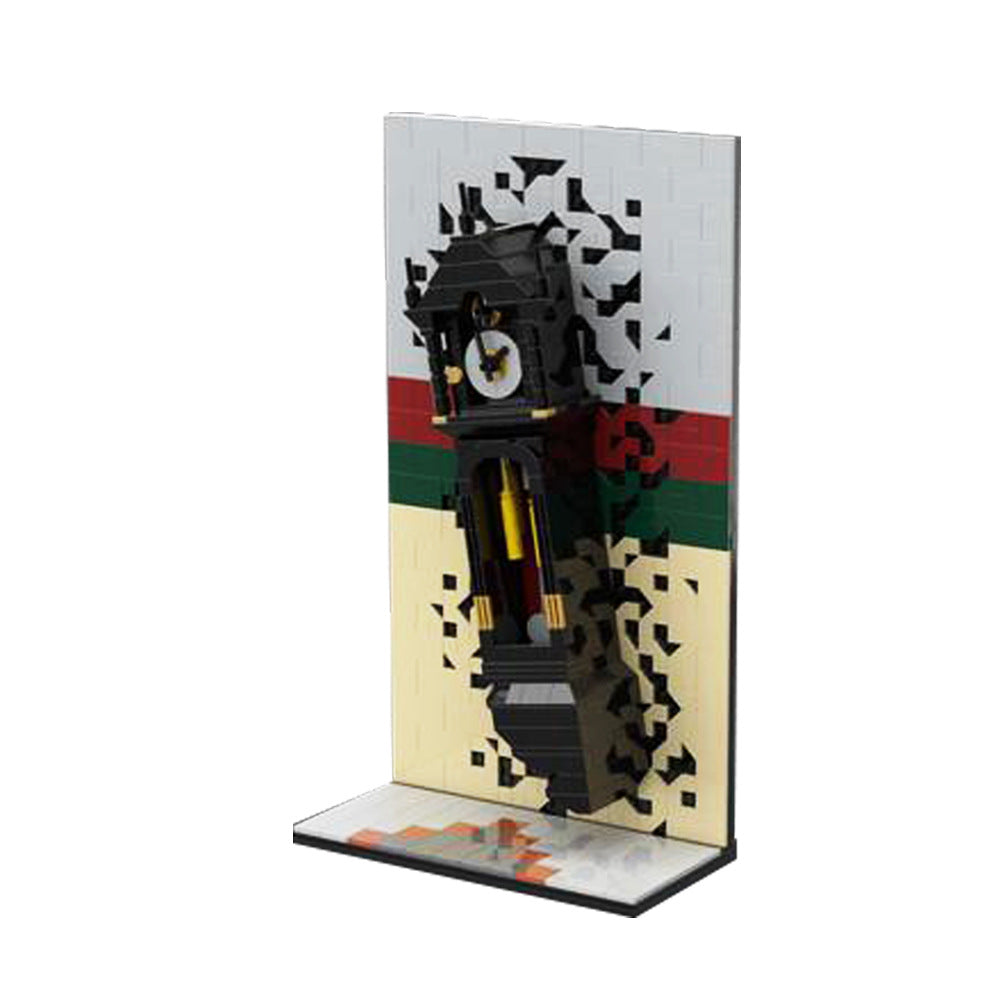 vecna grandfather clock | stranger things | moc-117928 - 2
