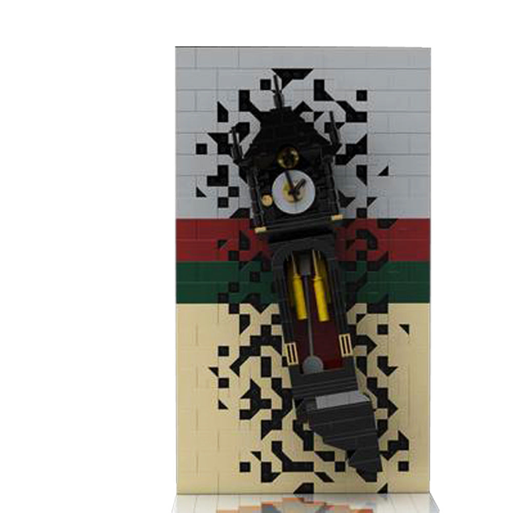 vecna grandfather clock | stranger things | moc-117928 - 3