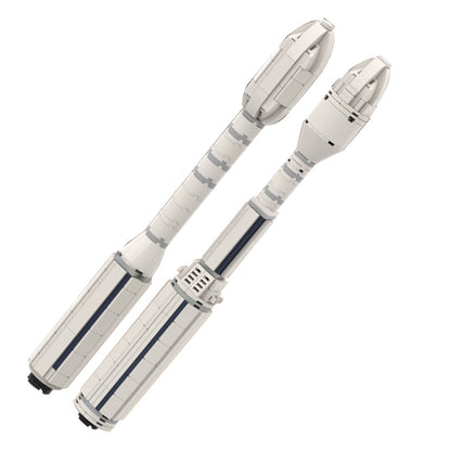 Vega and Vega-C Launcher Building Kit | 1:110 | LEGO-Compatible MOC - 1