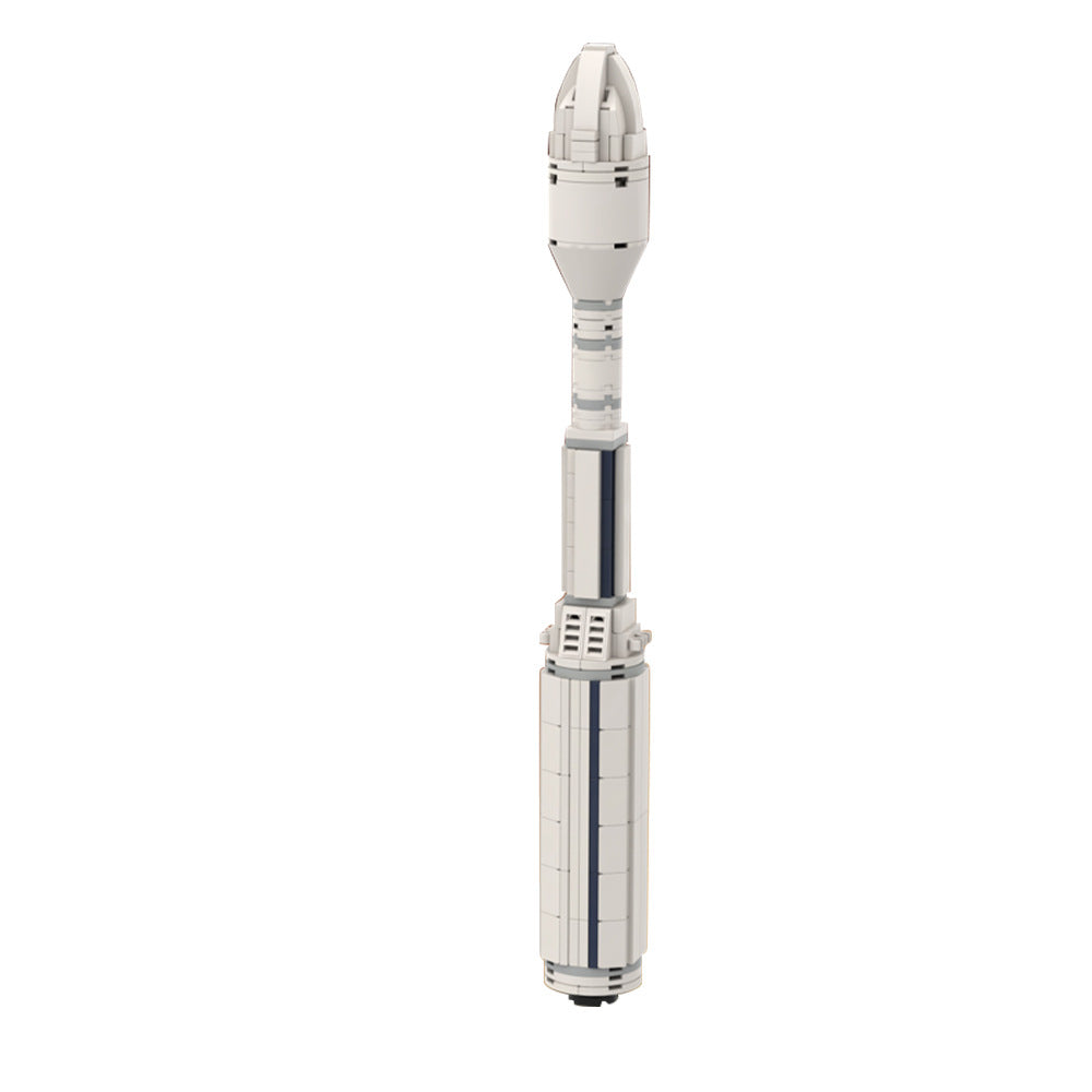 Vega and Vega-C Launcher Building Kit | 1:110 | LEGO-Compatible MOC - 6