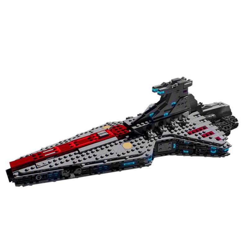 venator-class republic attack cruiser building set | moc-18951 - 3