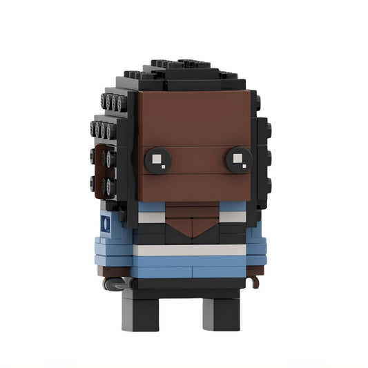 vernita green brickheadz building kit | kill bill | moc-119312 - 2