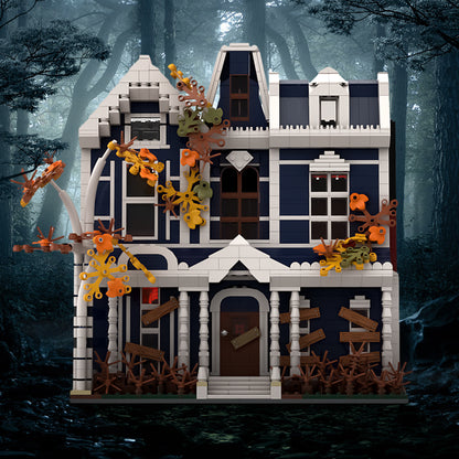 victor creel house building set | stranger things | lego compatible - 1