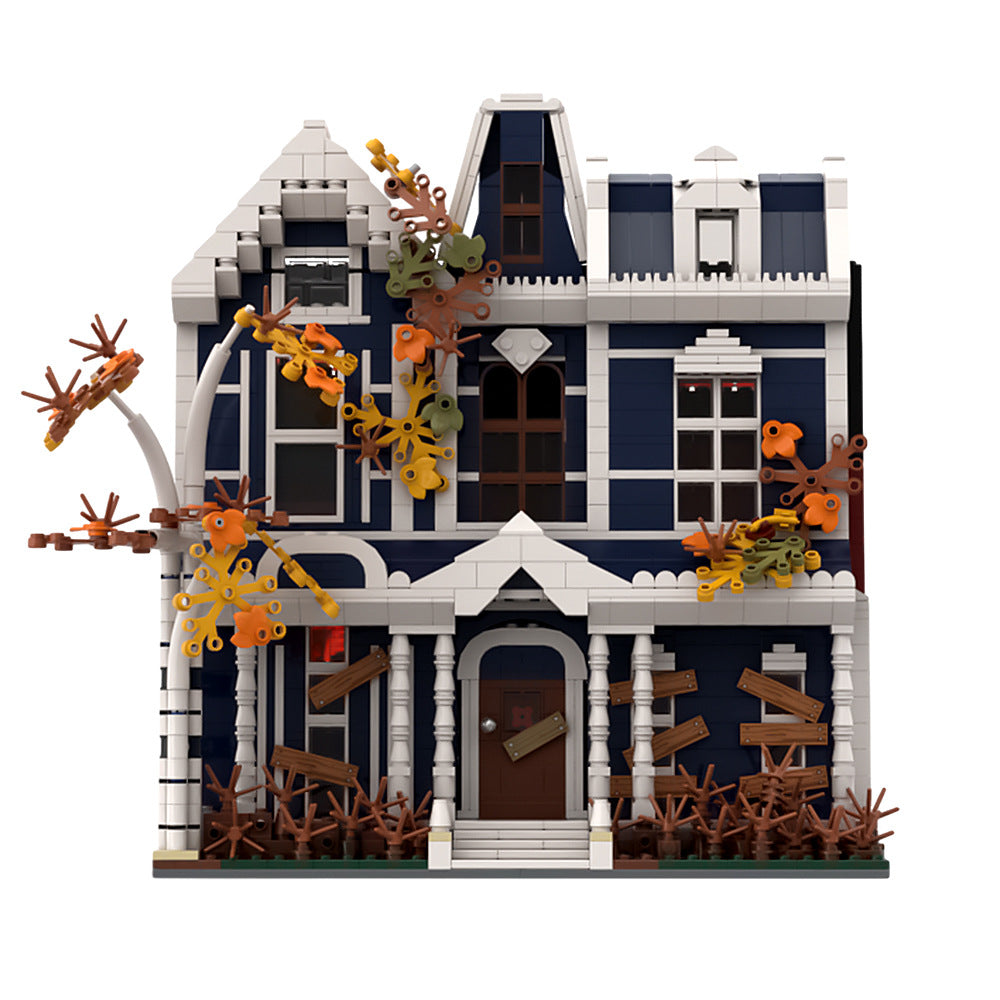 victor creel house building set | stranger things | lego compatible - 2