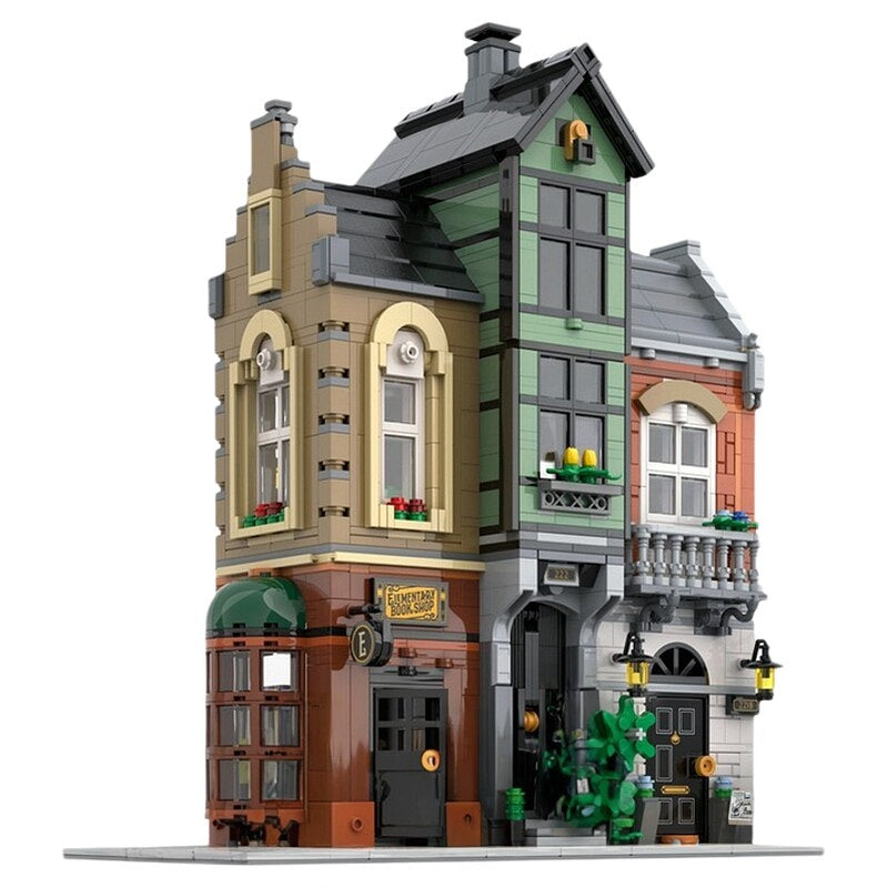 Victorian London Street Modular MOC Building Kit - 1