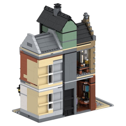 Victorian London Street Modular MOC Building Kit - 3