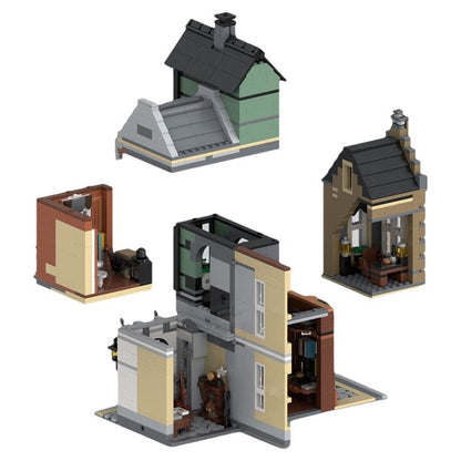 Victorian London Street Modular MOC Building Kit - 5