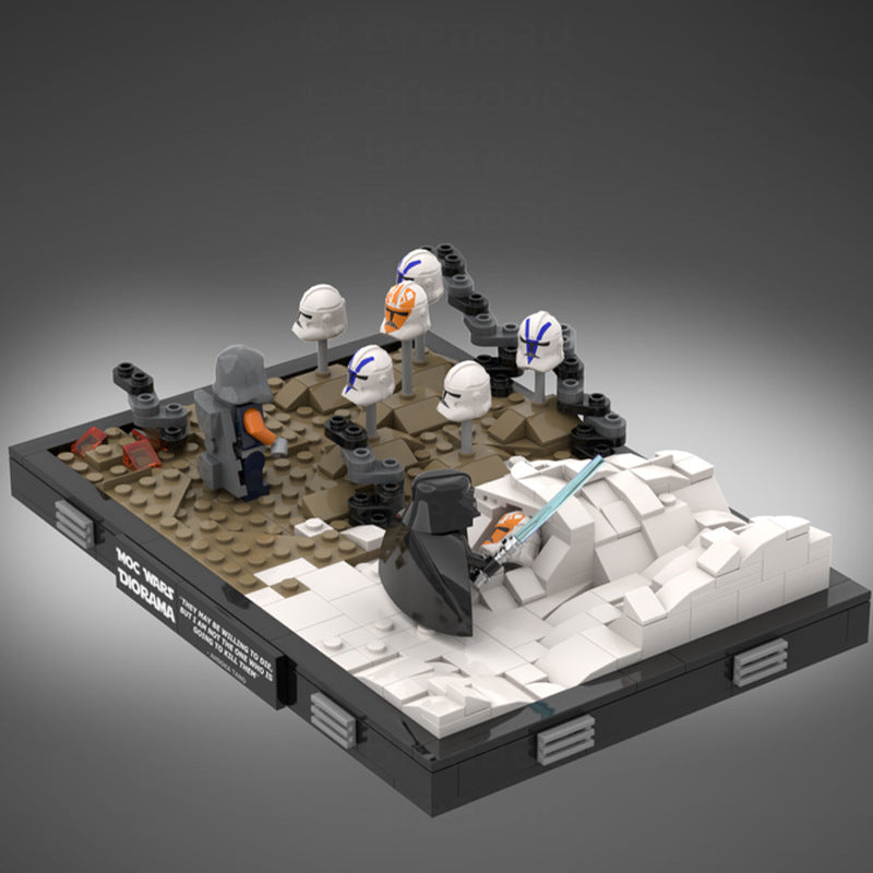 victory and death diorama building set | star wars | moc-109453 - 3