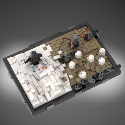 victory and death diorama building set | star wars | moc-109453 - 4