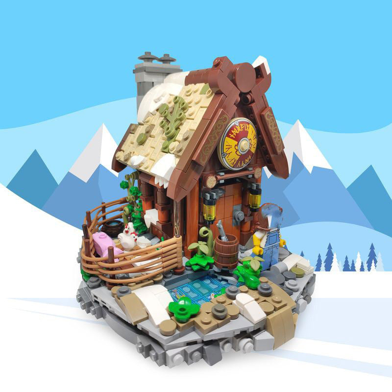 viking farm building sets | moc-101647 - 2