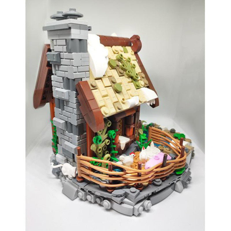 viking farm building sets | moc-101647 - 3