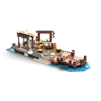 Viking Village Expansion MOC Architecture Building Kit - 2