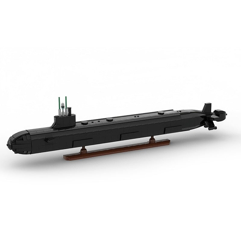 Virginia-Class Submarine Building Kit | LEGO-Compatible MOC - 2