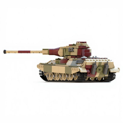 VK 70.01 Lowe WWII Heavy Tank MOC Building Kit | 1:35 Scale - 2