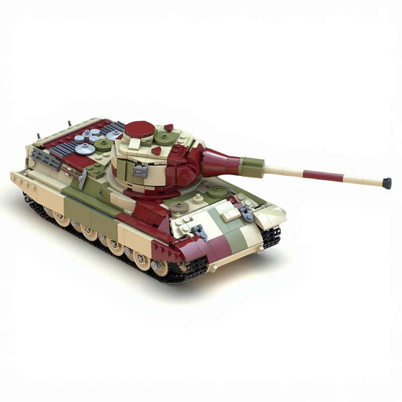 VK 70.01 Lowe WWII Heavy Tank MOC Building Kit | 1:35 Scale - 3
