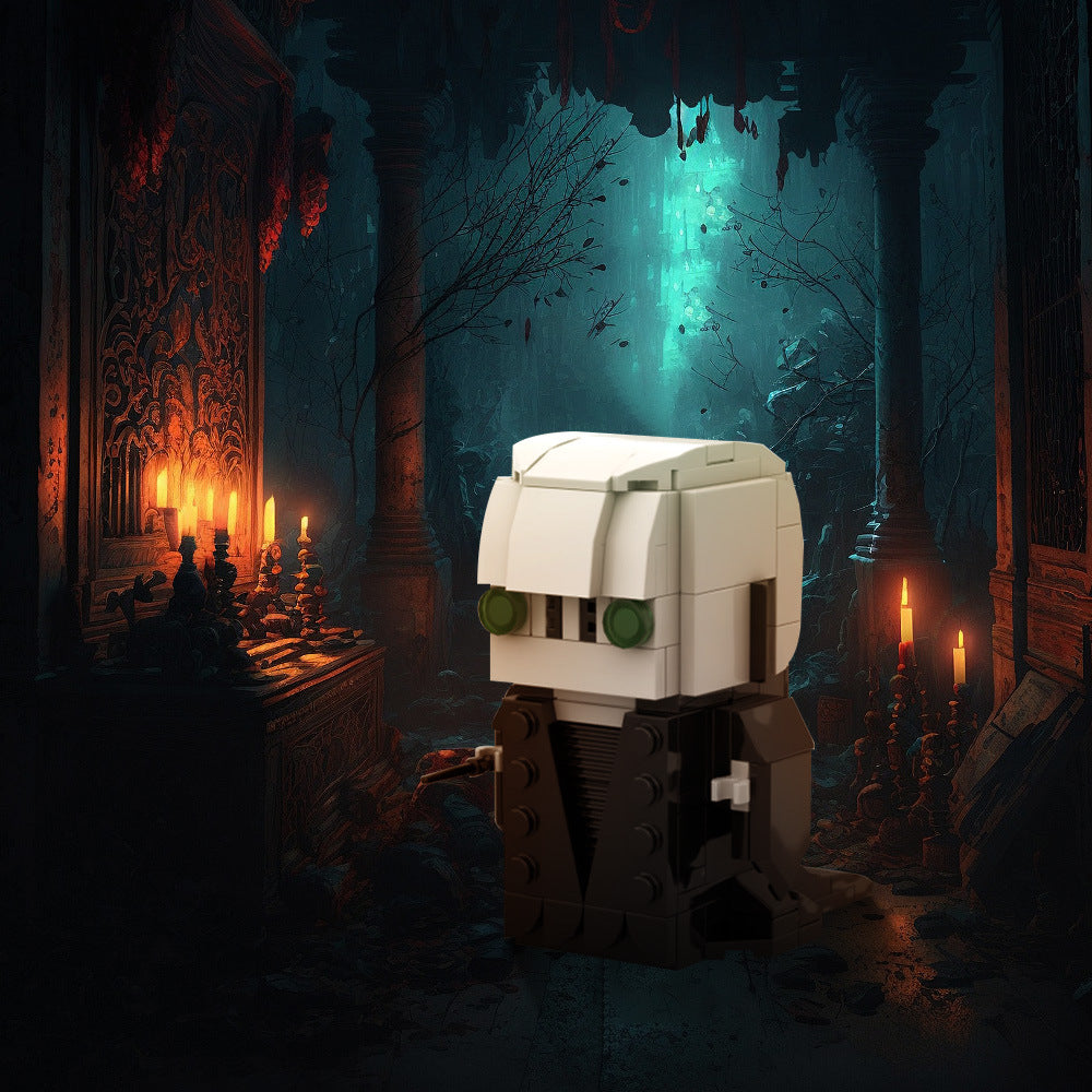voldemort brickheadz | moc-195824 - 1