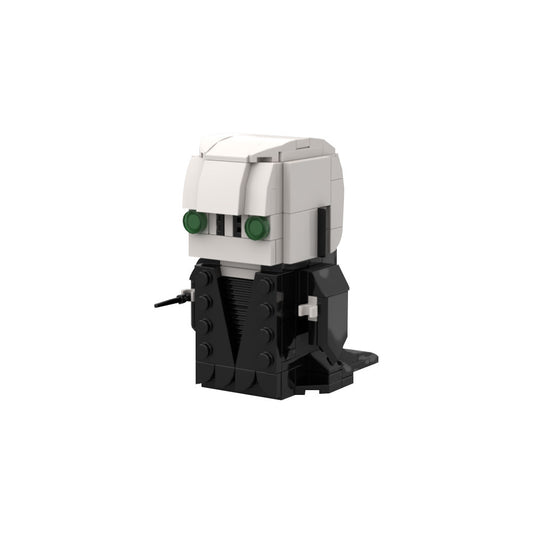 voldemort brickheadz | moc-195824 - 2
