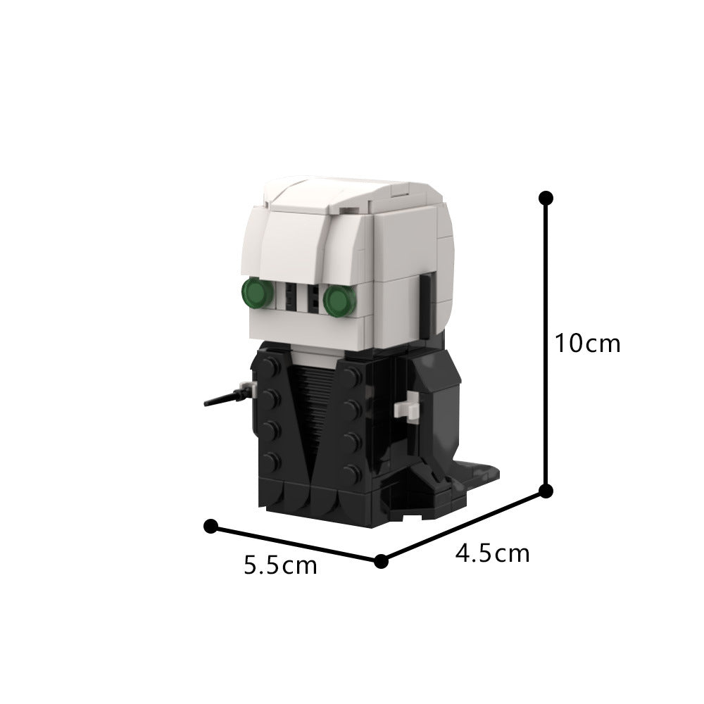 voldemort brickheadz | moc-195824 - 3