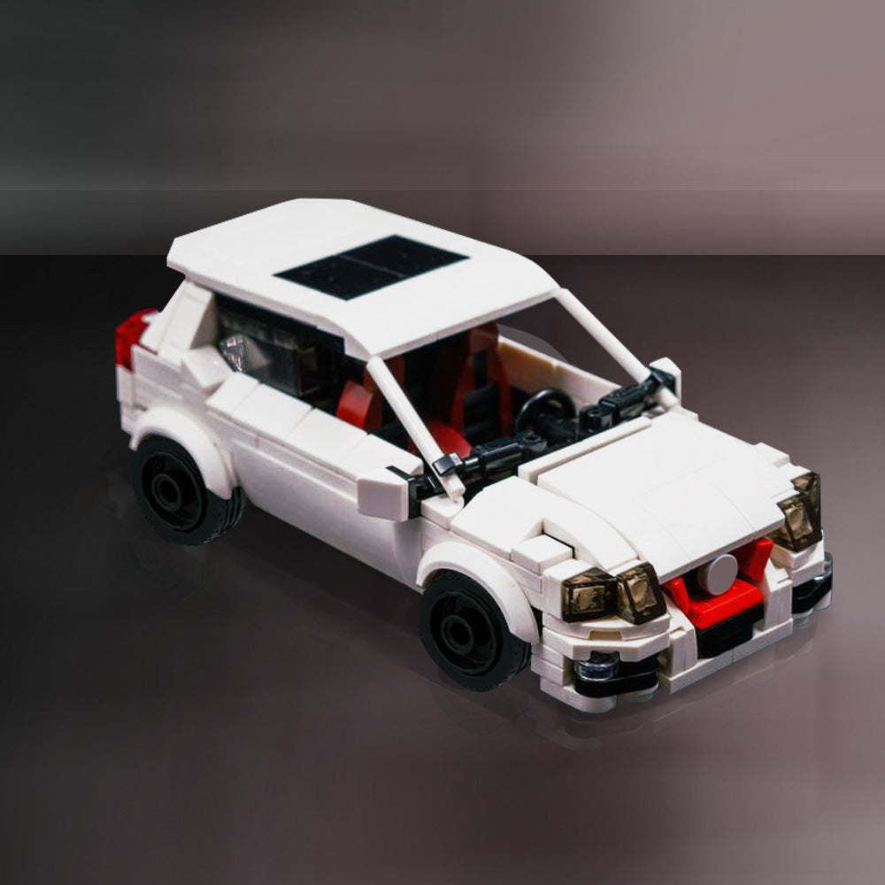 volkswagen golf gti mk5 car building set | moc-131517 - 1