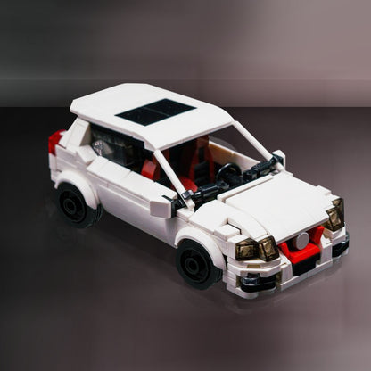 volkswagen golf gti mk5 car building set | moc-131517 - 1