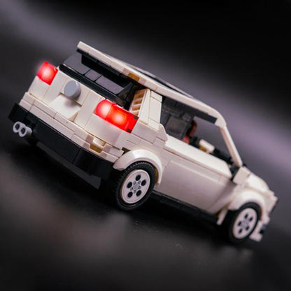 volkswagen golf gti mk5 car building set | moc-131517 - 3