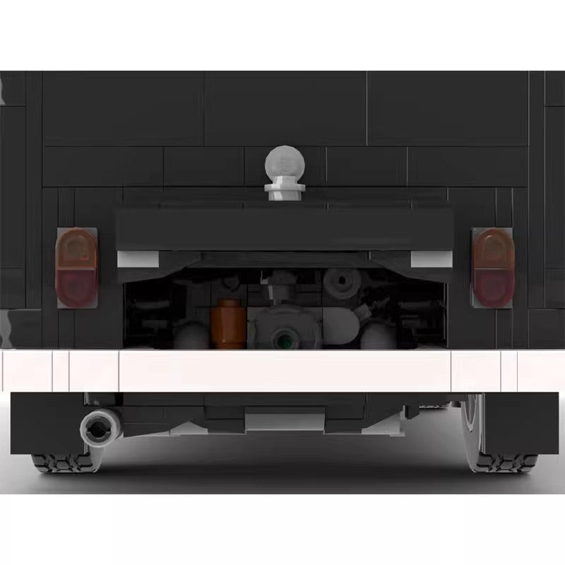 volkswagen t2 building set | kastenwagen "barista" | moc-114690 - 3