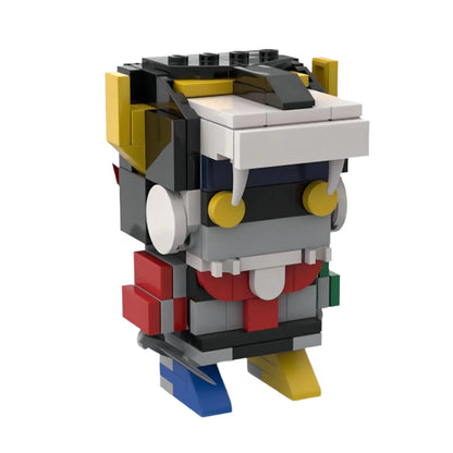 voltron brickheadz building set | moc-27448 - 2