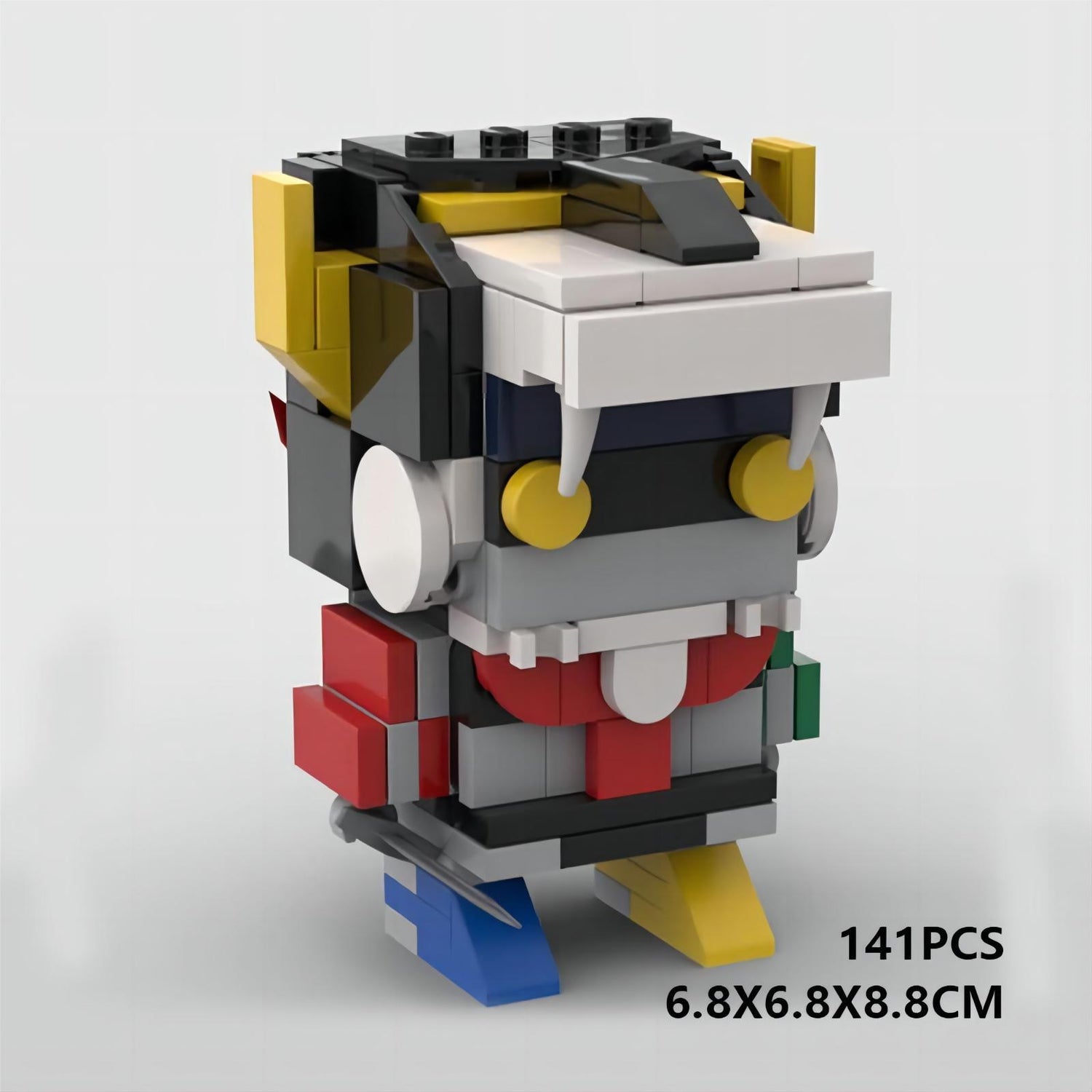 voltron brickheadz building set | moc-27448 - 3
