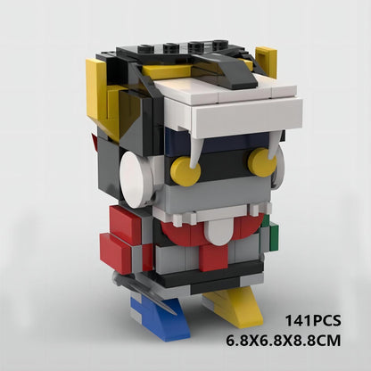 voltron brickheadz building set | moc-27448 - 3