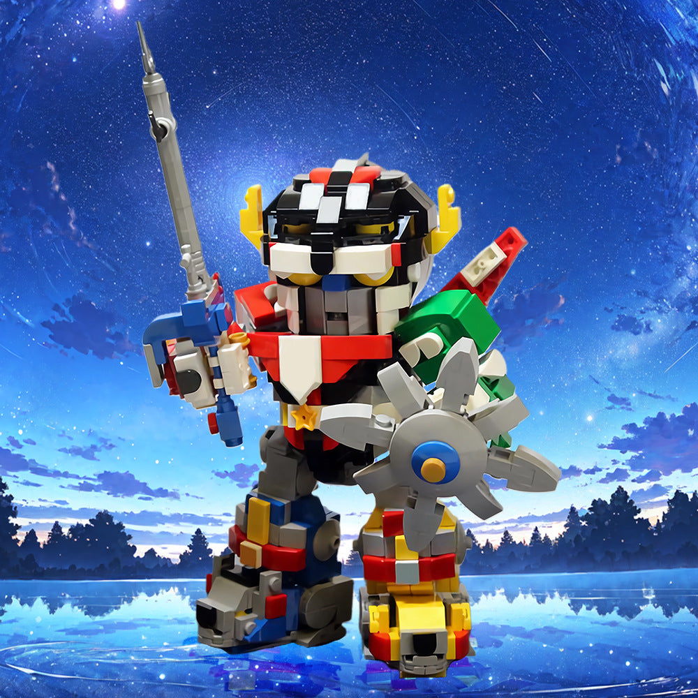 voltron building set | lego compatible - 3