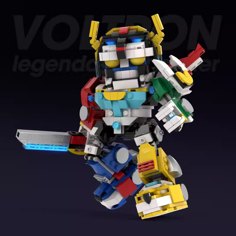 voltron legendary defender building set | moc-171376 - 1