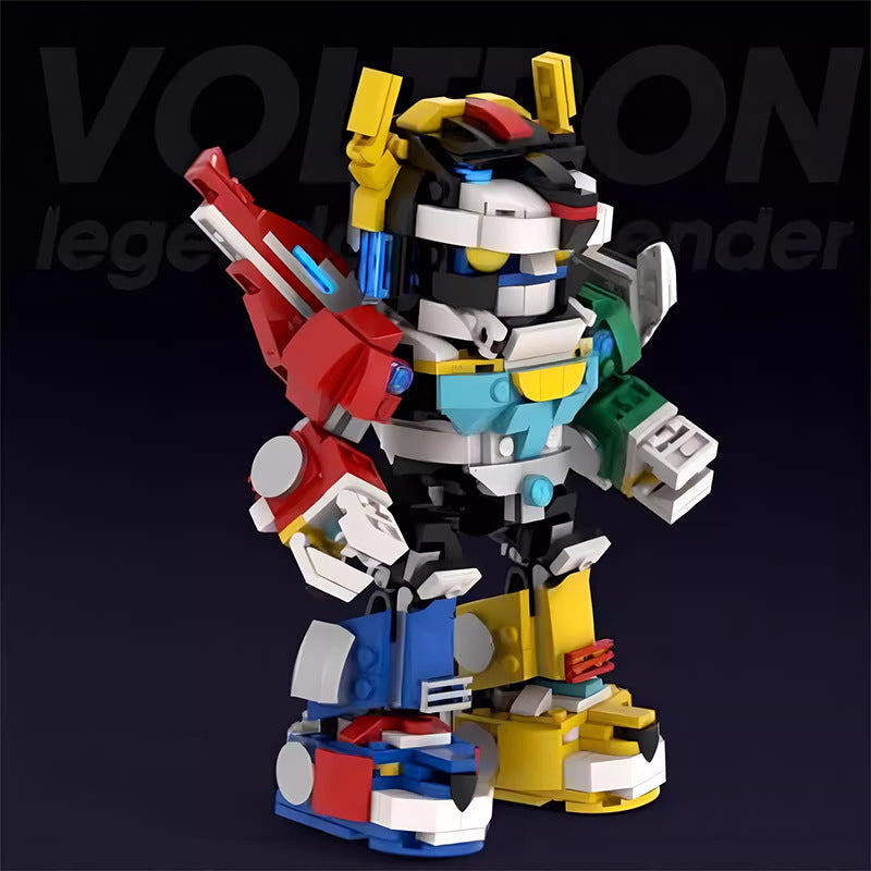 voltron legendary defender building set | moc-171376 - 2