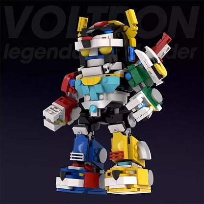 voltron legendary defender building set | moc-171376 - 3