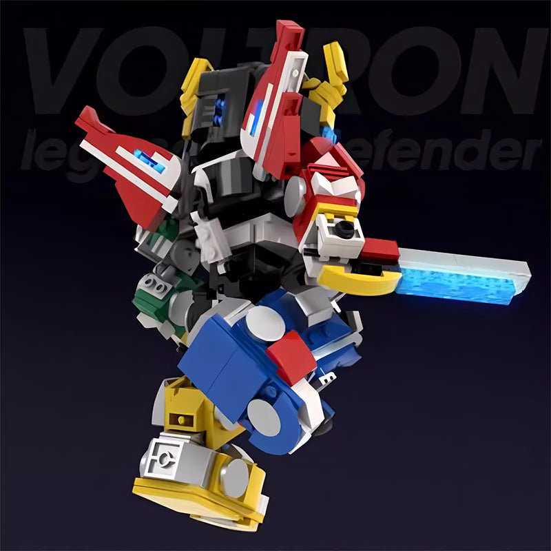 voltron legendary defender building set | moc-171376 - 4