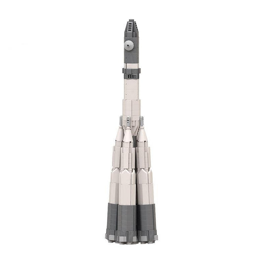 Vostok Space Rocket Family MOC Building Kit | Historic Space Model - 1