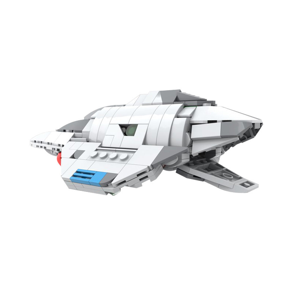 voyager - the delta flyer building set | star trek | moc-187931 - 3