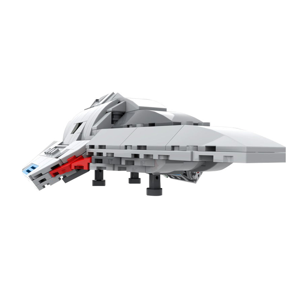 voyager - the delta flyer building set | star trek | moc-187931 - 5