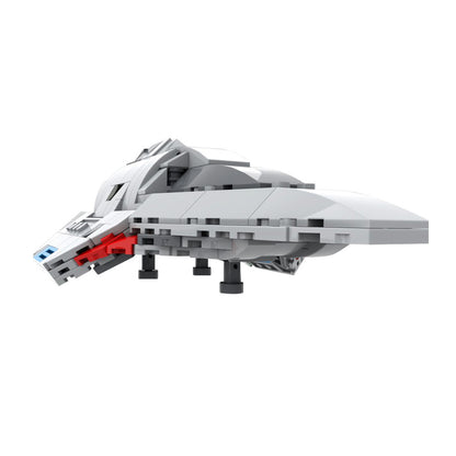 voyager - the delta flyer building set | star trek | moc-187931 - 5