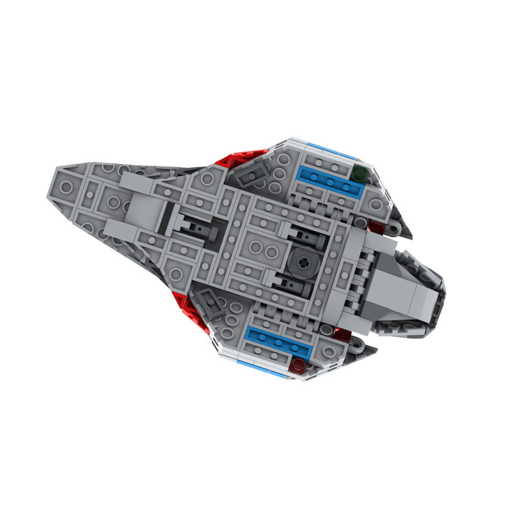 voyager - the delta flyer building set | star trek | moc-187931 - 6